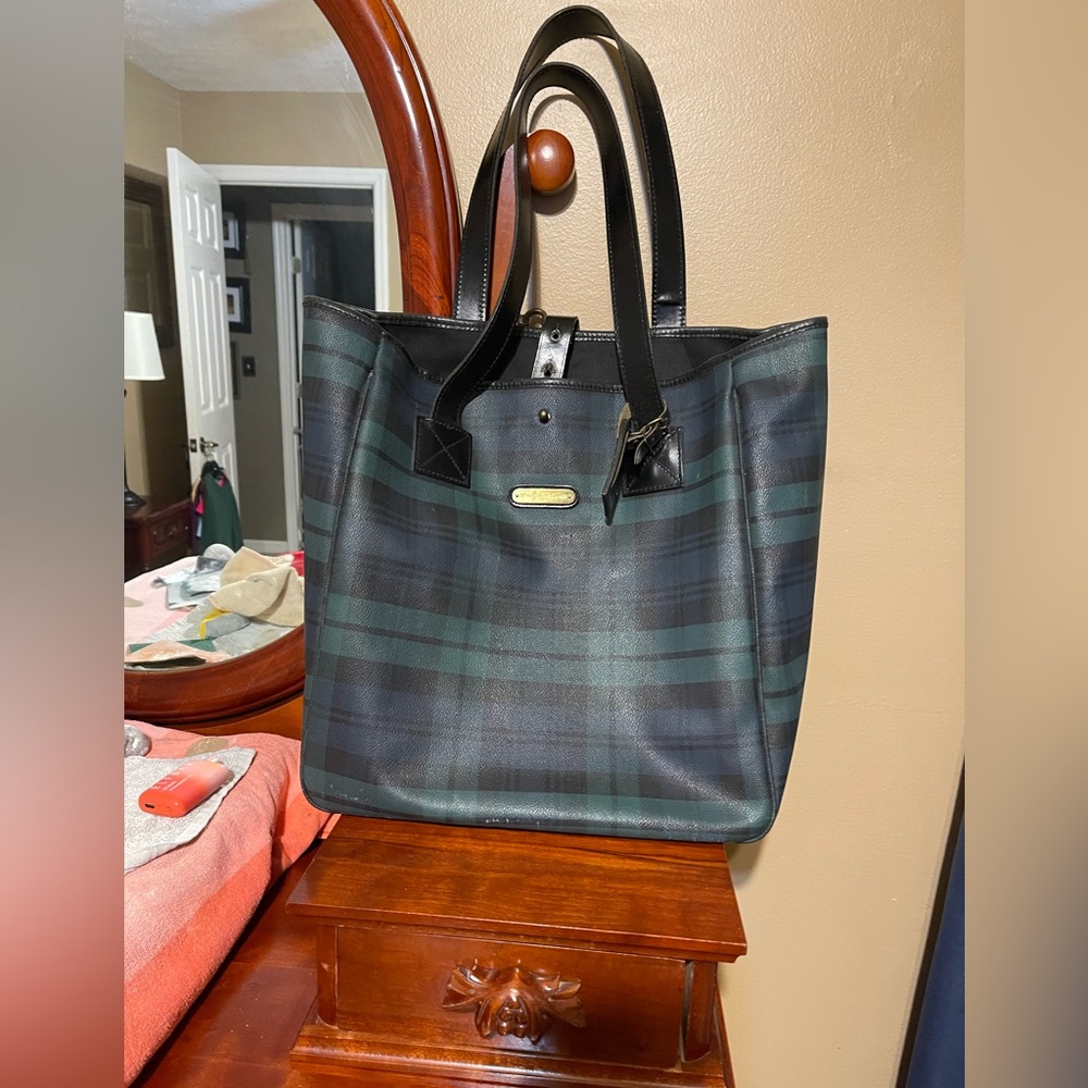 Large polo, Ralph Lauren tote.  Excellent condition.